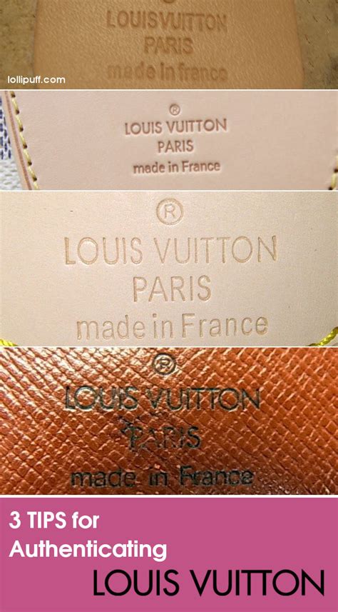 Louis Vuitton number